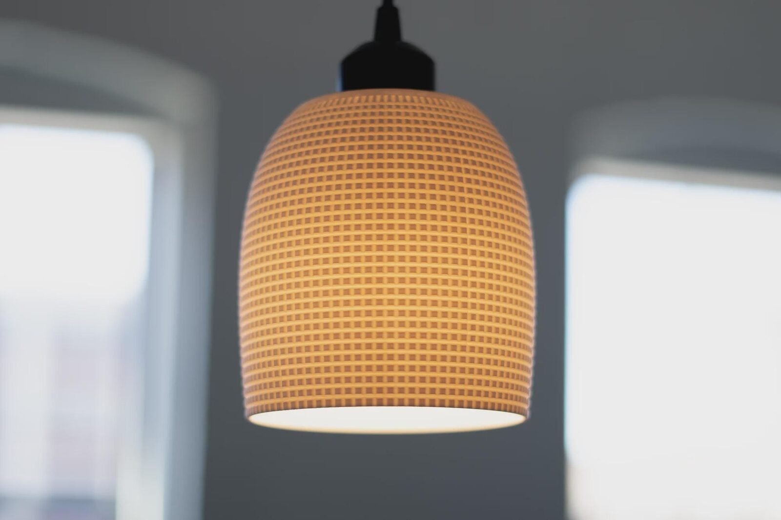 Grid Pendant Light Shade