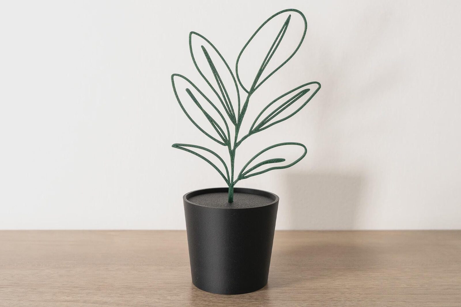 Hidden Storage Planter