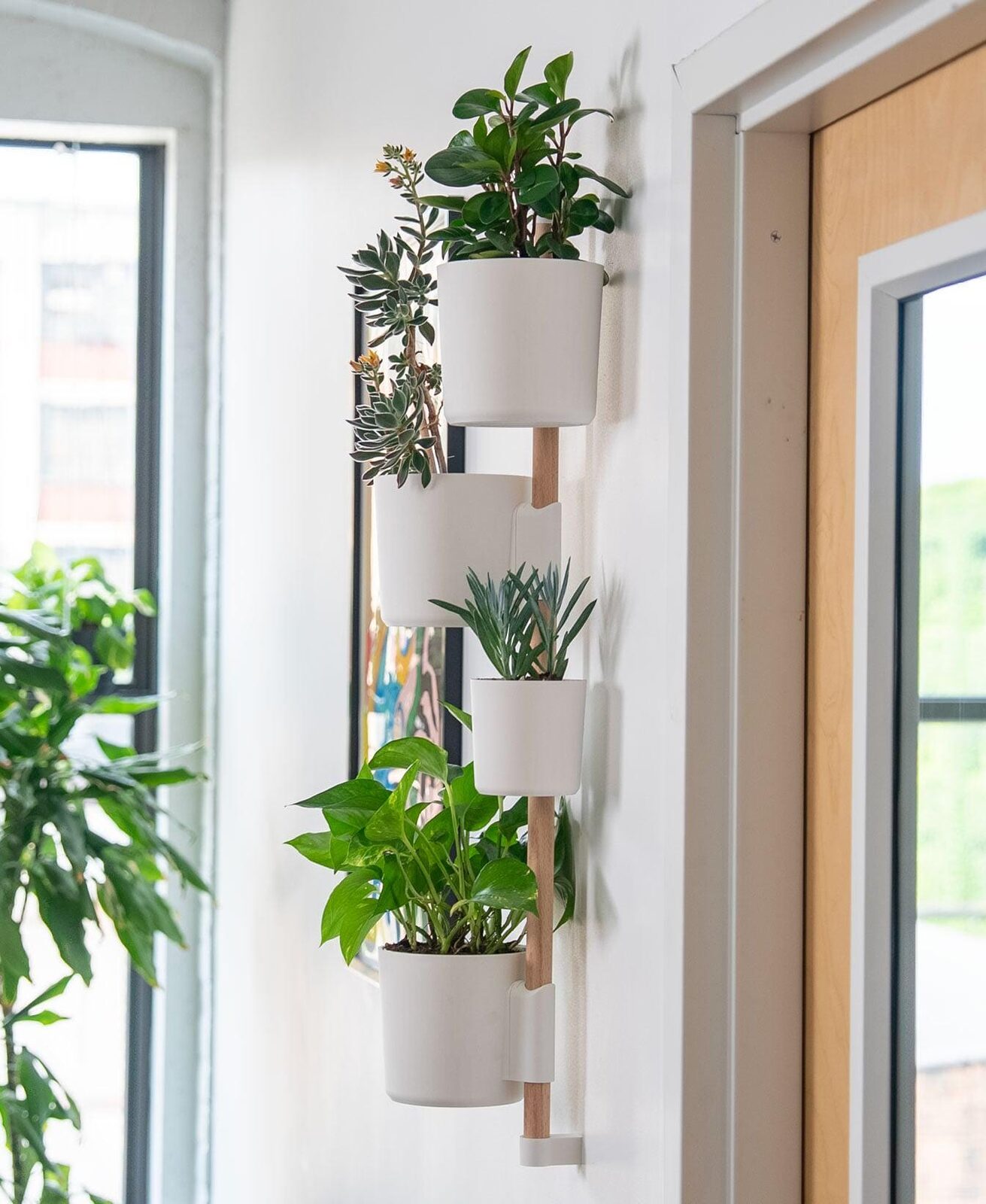Modular Wall Rail System