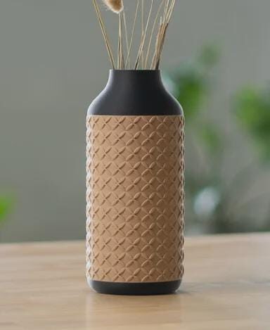 Organic Dogwood Petal Vase