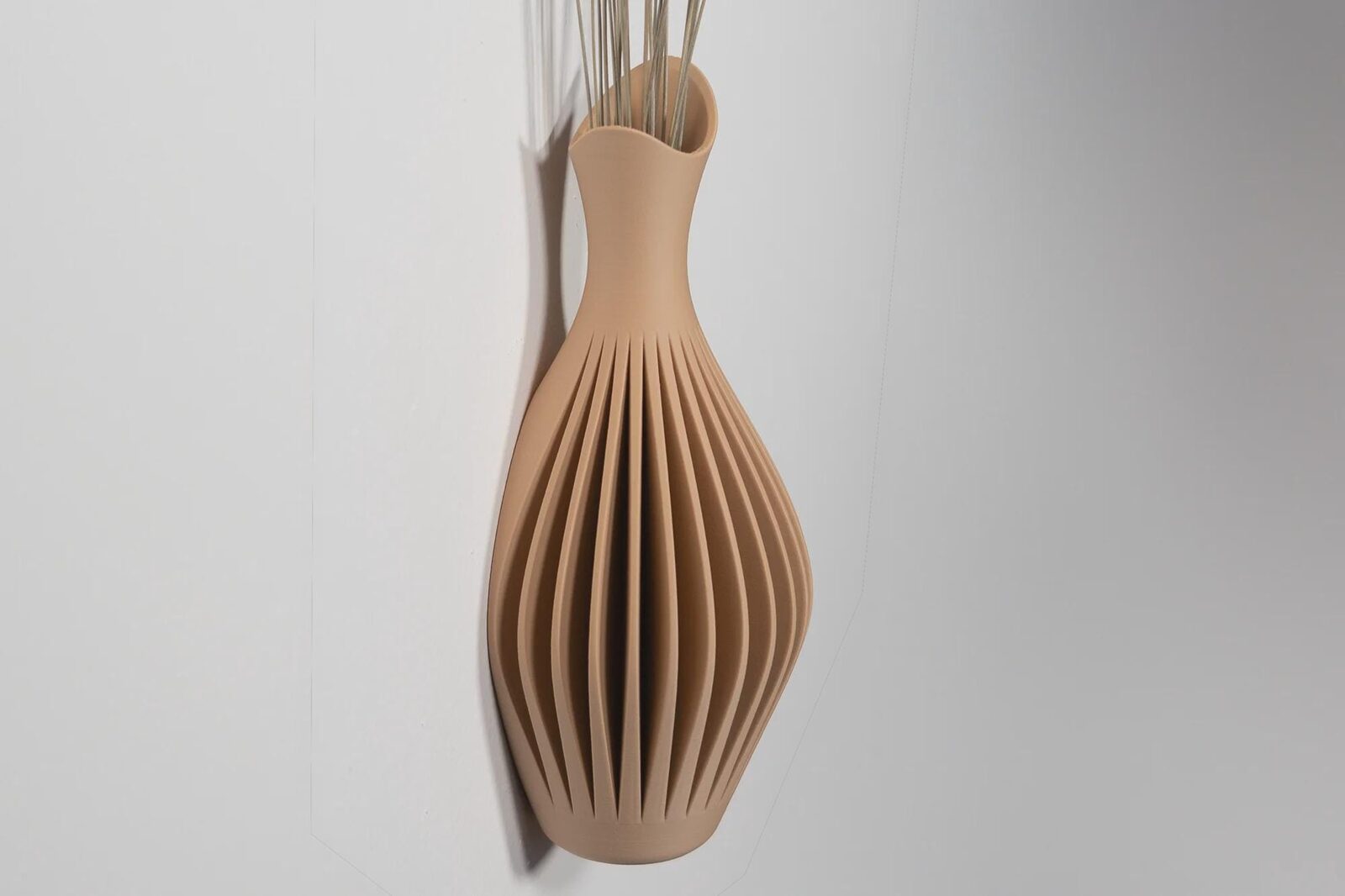 Wall Mounted French Cleat Vase