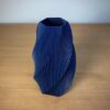 il_fullxfull.8175177760_tbdp.jpg Twisted Geometric Ribbed Flower Vase | Modern Origami Style Centerpiece | Minimalist Home Decor
