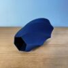 il_fullxfull.8175177846_iv7v.jpg Twisted Geometric Ribbed Flower Vase | Modern Origami Style Centerpiece | Minimalist Home Decor