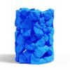 il_fullxfull.8175284592_abyl.jpg Cobalt Blue Stacked Stone Effect Planter | Modern Eclectic Vase