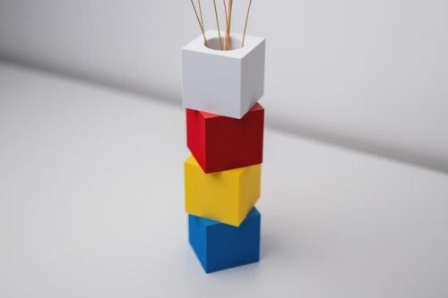 il_fullxfull.8203770742_68yk.jpg Stacked Blocks Vase | Modern Geometric 3D Printed Sculpture