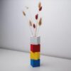 il_fullxfull.8203771096_axhx.jpg Stacked Blocks Vase | Modern Geometric 3D Printed Sculpture