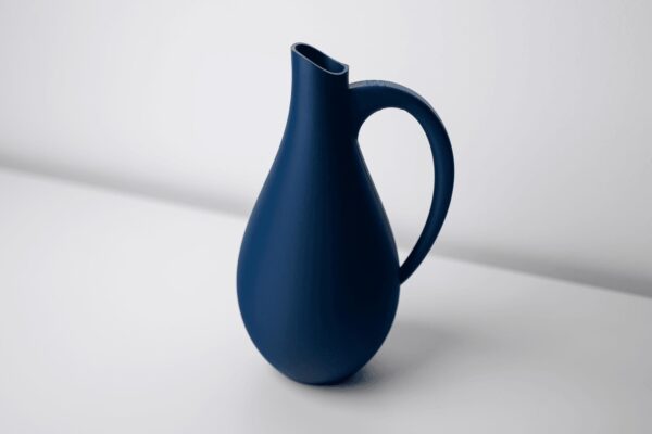il_fullxfull.8204839490_c55w.jpg Elegant Handle Pitcher - 3D Printed Flower Vase