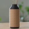 il_fullxfull.8205661638_hvwl.jpg Organic Dogwood Petal Vase - Nature Inspired 3D Printed Flower Pot