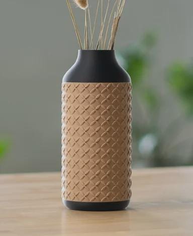 il_fullxfull.8205661638_hvwl.jpg Organic Dogwood Petal Vase - Nature Inspired 3D Printed Flower Pot