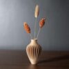 Wider Magnetic Mini Vase & Pen Holder - 3D Printed Fridge Pocket