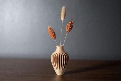 il_fullxfull.8208243344_j5e5.jpg Wider Magnetic Mini Vase & Pen Holder - 3D Printed Fridge Pocket