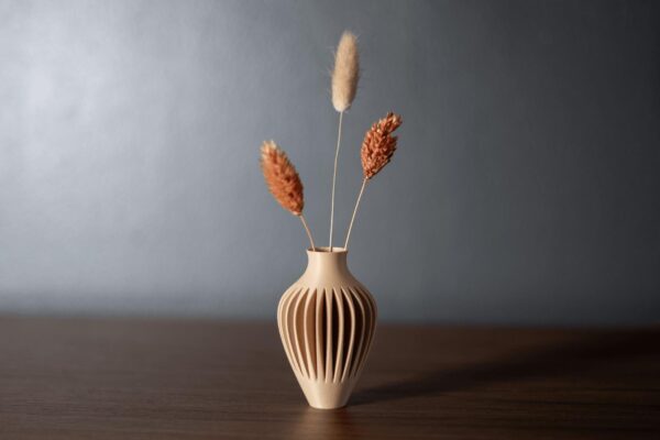 Wider Magnetic Mini Vase & Pen Holder - 3D Printed Fridge Pocket