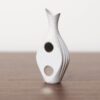 il_fullxfull.8208303648_5rb6.jpg Wave Magnetic Mini Fridge Vase - 3D Printed Wavy Bud Pocket