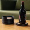 il_fullxfull.8209701522_klbg.jpg Hidden Bottle Opener Coaster Set - 3D Printed Magnetic Cap Catching Drink Mats