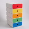 Vibrant Color Block Modular Drawers - 3D Printed Infinite Stackable Storage