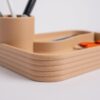 il_fullxfull.8209826440_6qgy.jpg Tactile Fuzzy Skin Desk Organizer - 3D Printed Multi-Slot Pencil Holder | NextEraFab Modern Office Decor