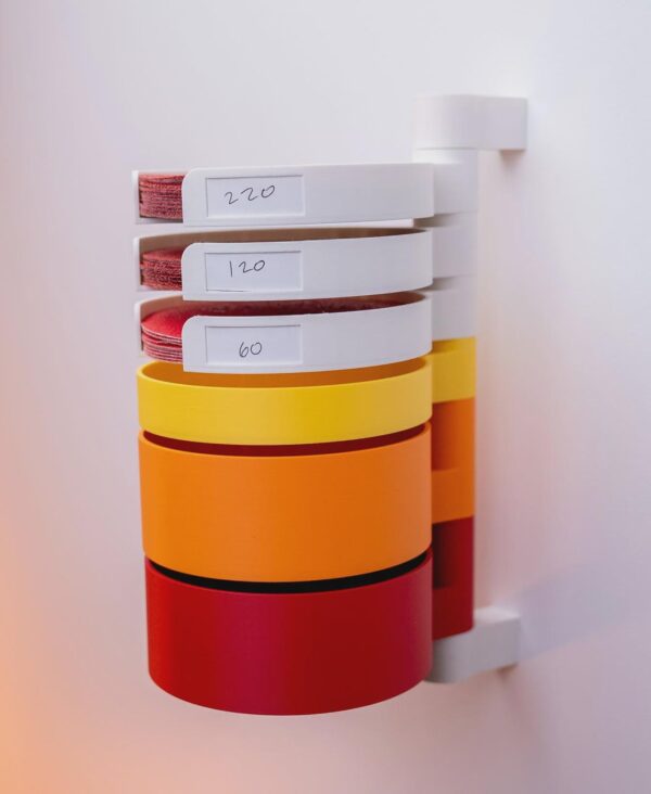 il_fullxfull.8209846880_po0e.jpg Sanding Disc Wall Organizer