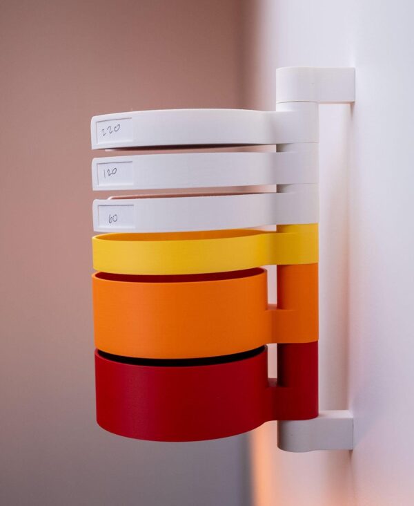 il_fullxfull.8209848918_40w9.jpg Sanding Disc Wall Organizer