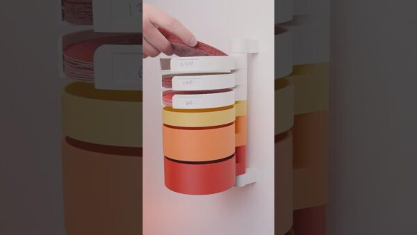 il_fullxfull.8209849224_32am.jpg Sanding Disc Wall Organizer