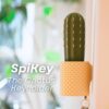 il_fullxfull.8218415656_gjbj.jpg Spikey Interactive Cactus Key Holder | Mechanical Wall Planter