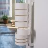 il_fullxfull.8220093086_ctlm.jpg Modular Swivel Storage System | Wall Mounted Hardware Organizer