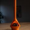 il_fullxfull.8220115908_2vpl.jpg Mini MCM Fireplace Tea Light Holder | Mid-Century Modern Decorative Fireplace