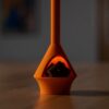 il_fullxfull.8220116398_895w.jpg Mini MCM Fireplace Tea Light Holder | Mid-Century Modern Decorative Fireplace
