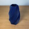 il_fullxfull.8223111973_1c73.jpg Twisted Geometric Ribbed Flower Vase | Modern Origami Style Centerpiece | Minimalist Home Decor