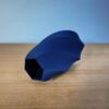 il_fullxfull.8223112051_rcfe.jpg Twisted Geometric Ribbed Flower Vase | Modern Origami Style Centerpiece | Minimalist Home Decor