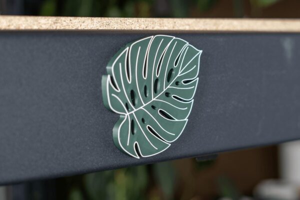 Monstera Leaf Fridge Magnet  | Tropical Plant Lover Gift