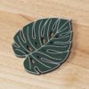 Monstera Leaf Fridge Magnet  | Tropical Plant Lover Gift