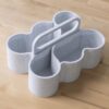il_fullxfull.8223942126_ahrk.jpg 6-Pack Can Holder & Studio Caddy | Modular Tool Organizer with Tall Handle