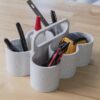 il_fullxfull.8223942702_qdof.jpg 6-Pack Can Holder & Studio Caddy | Modular Tool Organizer with Tall Handle