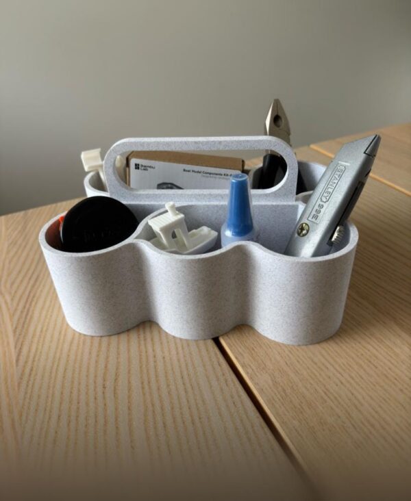 il_fullxfull.8223942710_d8zl.jpg 6-Pack Can Holder & Studio Caddy | Modular Tool Organizer with Tall Handle