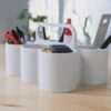 il_fullxfull.8223950060_t1ms.jpg 6-Pack Can Holder & Studio Caddy | Modular Tool Organizer with Tall Handle
