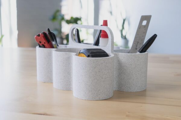 il_fullxfull.8223950060_t1ms.jpg 6-Pack Can Holder & Studio Caddy | Modular Tool Organizer with Tall Handle