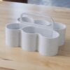 il_fullxfull.8223950062_maun.jpg 6-Pack Can Holder & Studio Caddy | Modular Tool Organizer with Tall Handle
