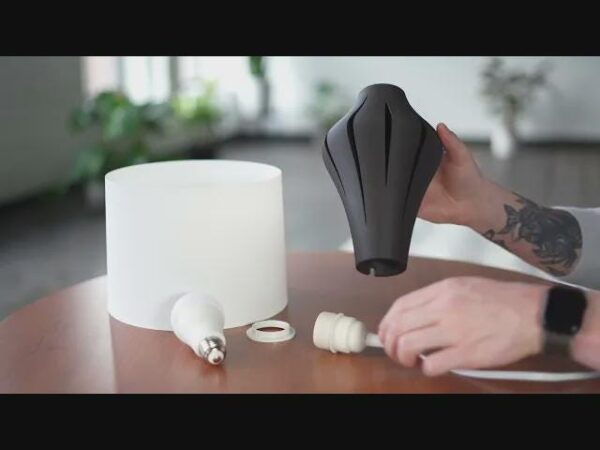 il_fullxfull.8224177878_j08x.jpg Minimalist Smart Bulb Lamp - Modern Ambient Nightlight