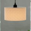 il_fullxfull.8228590138_gyk0.jpg Quilted Pendant Light Shade