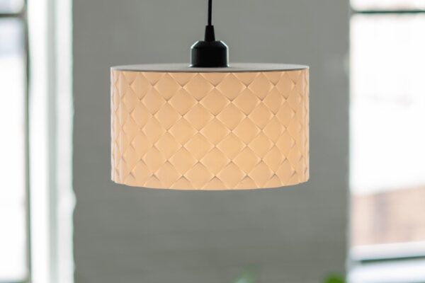il_fullxfull.8228590138_gyk0.jpg Quilted Pendant Light Shade