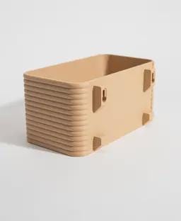 il_fullxfull.8232724206_ag1b.jpg Wall Planter with Hidden Drip Tray
