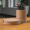 il_fullxfull.8232807564_ms0o.jpg Plant Pot & Coaster Set