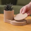 il_fullxfull.8232807568_joap.jpg Plant Pot & Coaster Set