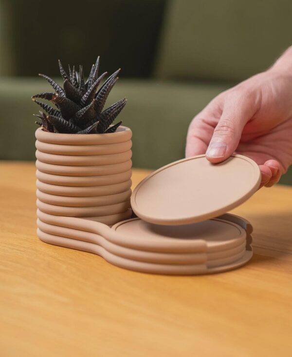 il_fullxfull.8232807568_joap.jpg Plant Pot & Coaster Set