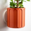 Hidden Drip Tray Wall Planter