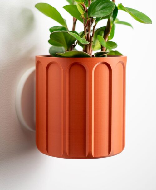 il_fullxfull.8232858628_58cq.jpg Hidden Drip Tray Wall Planter