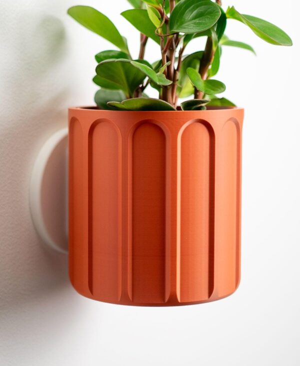 Hidden Drip Tray Wall Planter