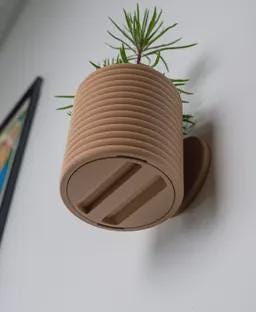 il_fullxfull.8232880170_b1n6.jpg Hidden Drip Tray Wall Planter