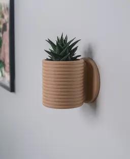 il_fullxfull.8232880178_1y00.jpg Hidden Drip Tray Wall Planter
