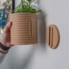 il_fullxfull.8232880180_3pr4.jpg Hidden Drip Tray Wall Planter
